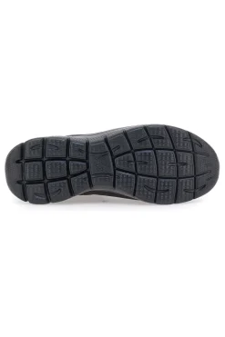 Scarpe sportive nere slip-on leggere Skechers Summits Itz Bazik