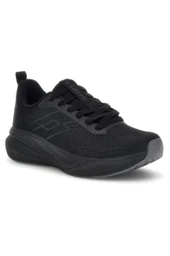 Scarpe sportive nere traspiranti memory foam Lotto Speedride 900 II