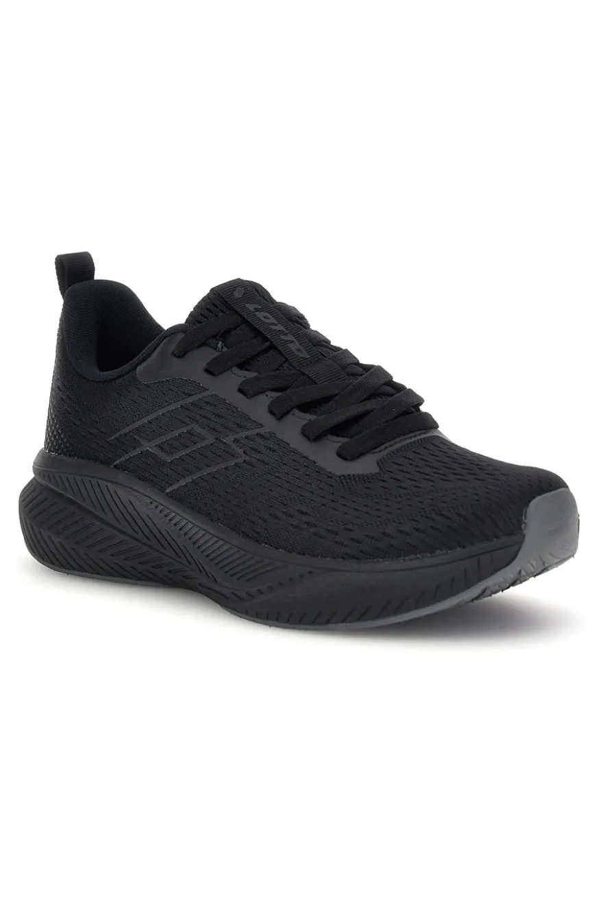 Scarpe sportive nere traspiranti memory foam Lotto Speedride 900 II