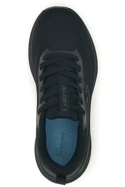 Scarpe sportive nere traspiranti memory foam Lotto Speedride 900 II