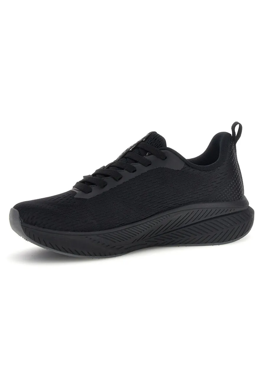 Scarpe sportive nere traspiranti memory foam Lotto Speedride 900 II