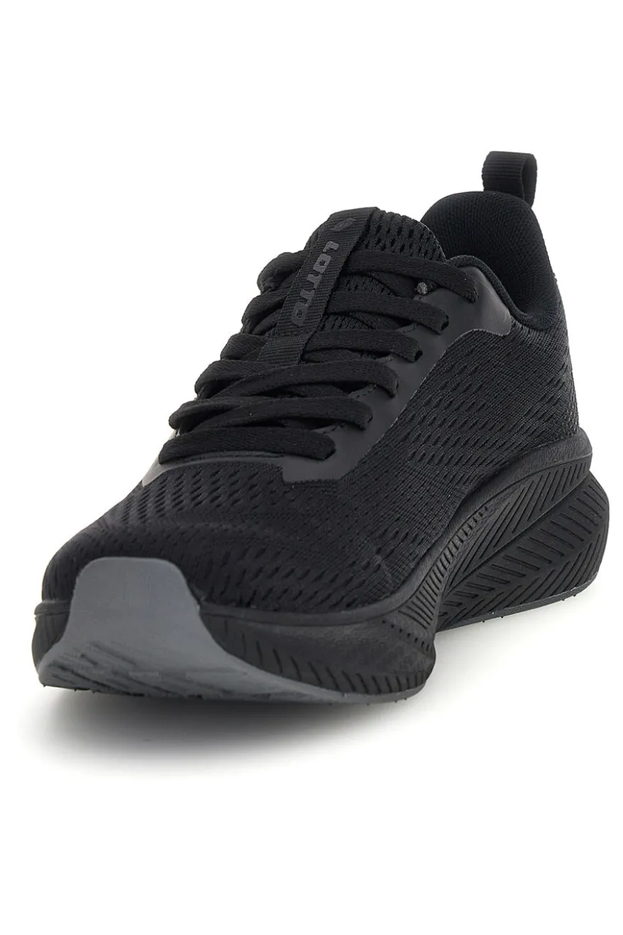Scarpe sportive nere traspiranti memory foam Lotto Speedride 900 II