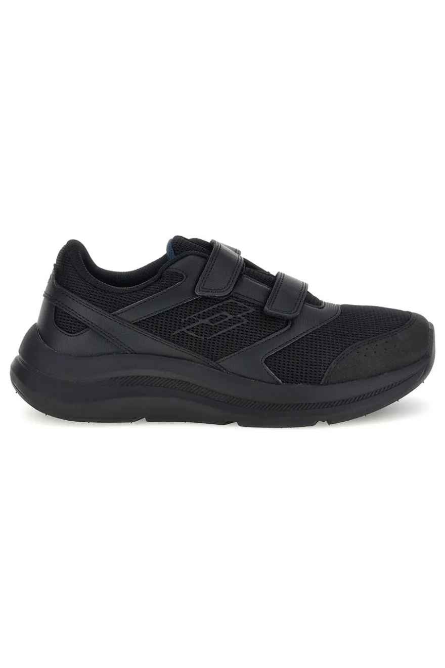 Scarpe sportive nero chiusura a strappo memory foam Lotto Speedride 801 III S