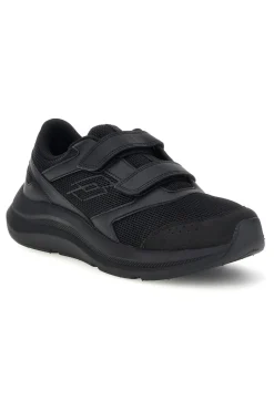 Scarpe sportive nero chiusura a strappo memory foam Lotto Speedride 801 III S