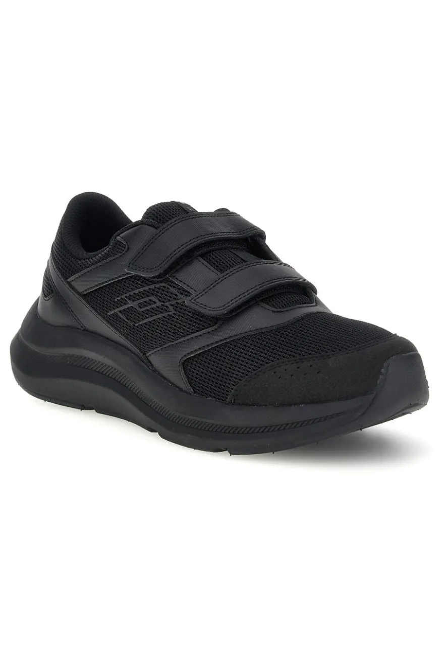 Scarpe sportive nero chiusura a strappo memory foam Lotto Speedride 801 III S