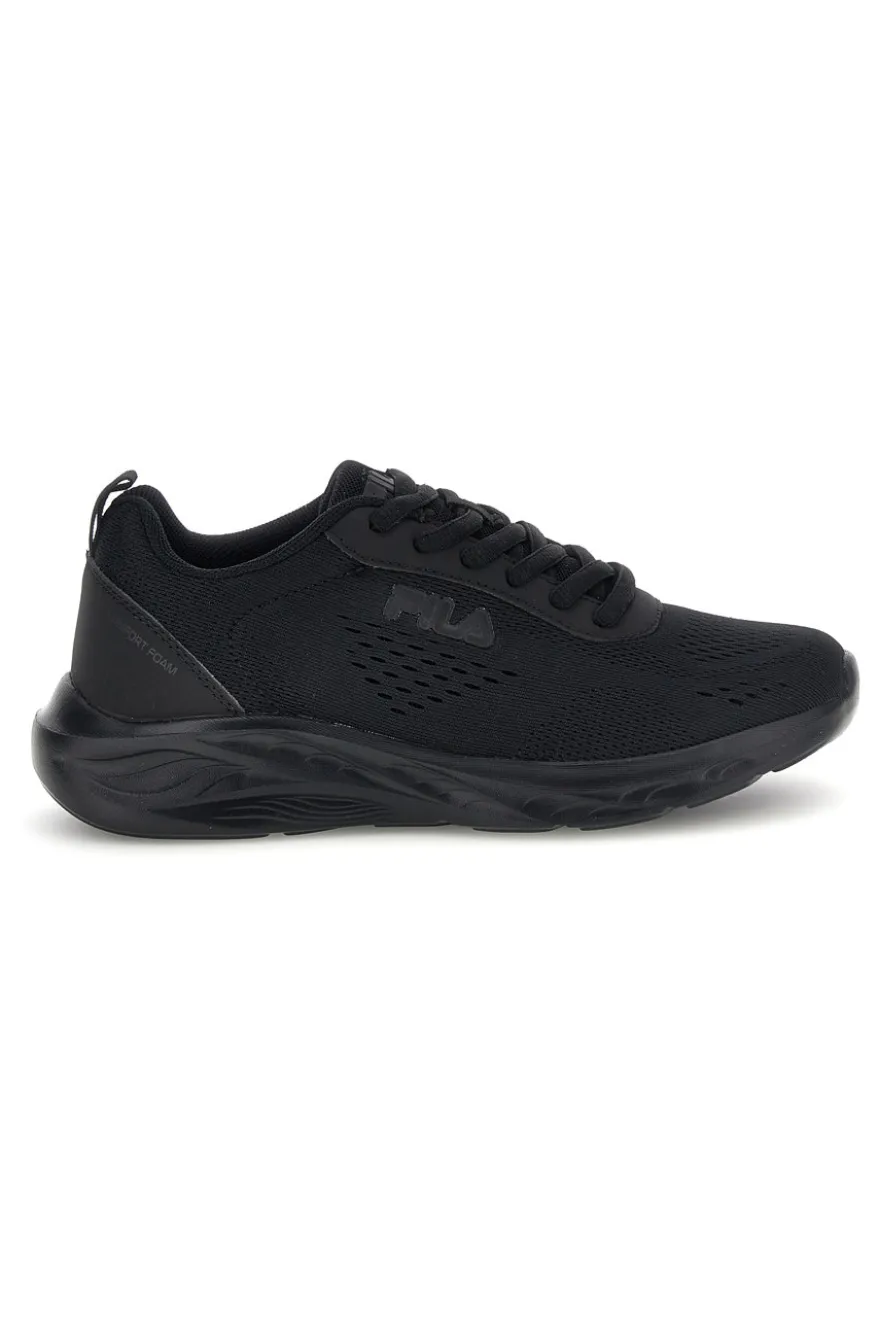 Scarpe sportive nero comfort foam traspirante Fila Spectris