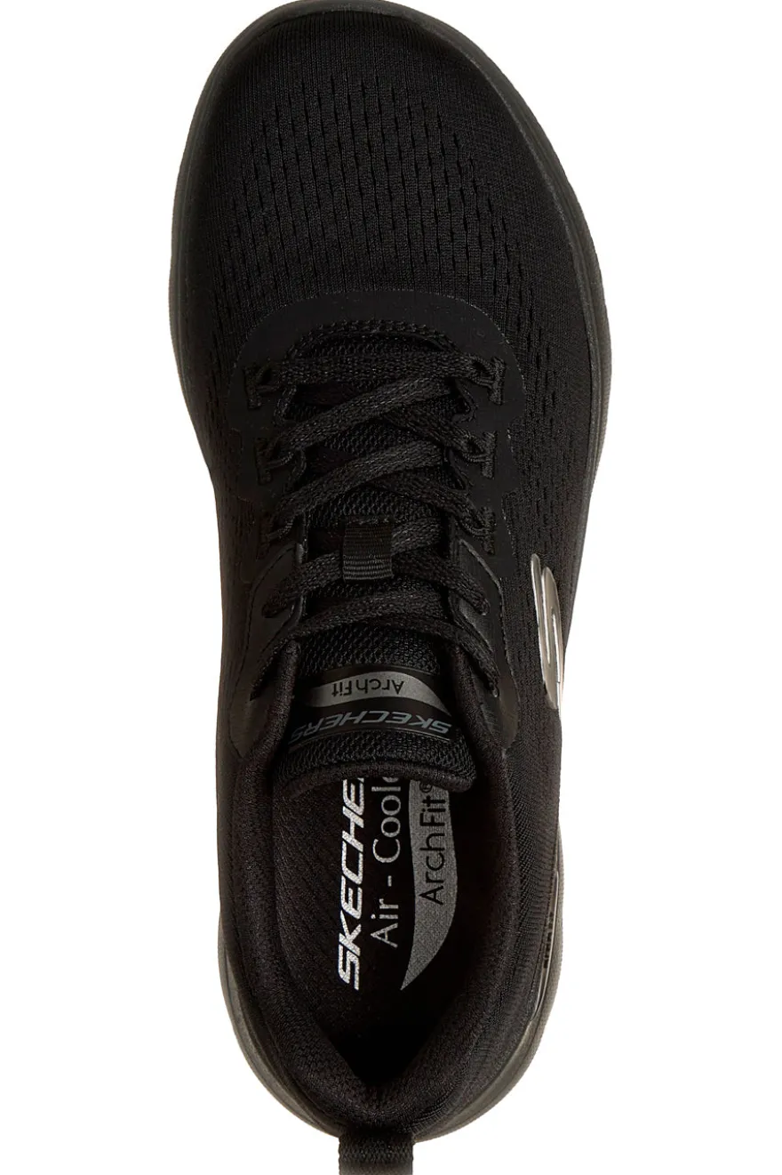 Scarpe sportive nero in mesh Skechers Arch fit summits daily flow
