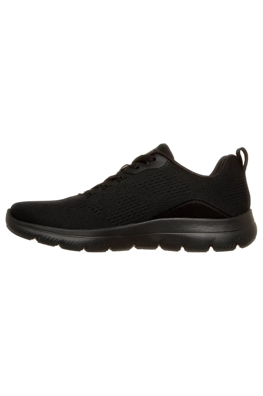 Scarpe sportive nero in mesh Skechers Arch fit summits daily flow