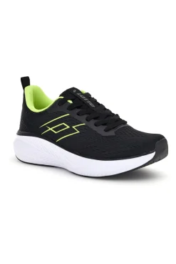 Scarpe sportive nero verde traspirante memory foam Lotto Speedride 900 II