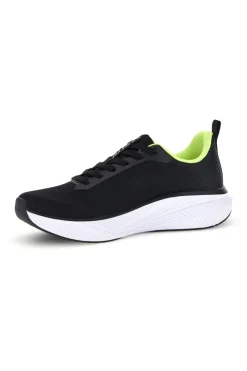 Scarpe sportive nero verde traspirante memory foam Lotto Speedride 900 II