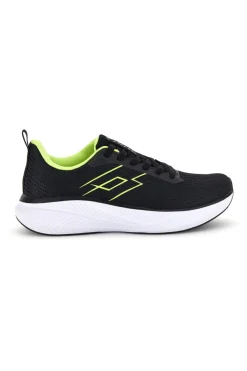 Scarpe sportive nero verde traspirante memory foam Lotto Speedride 900 II