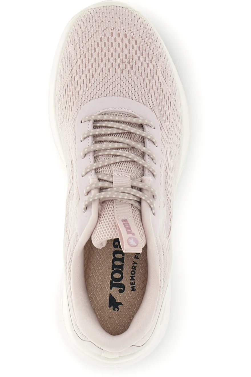 Scarpe sportive rosa in mesh traspirante Joma Ctesl2613