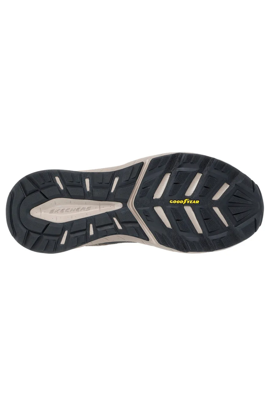 Scarpe sportive taupe antiscivolo Skechers D'Lux Pro con Memory Foam