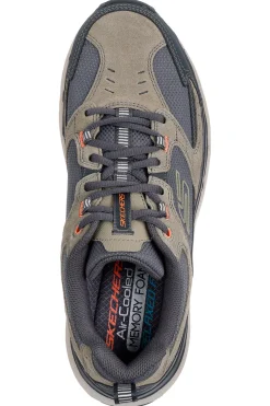 Scarpe sportive taupe antiscivolo Skechers D'Lux Pro con Memory Foam