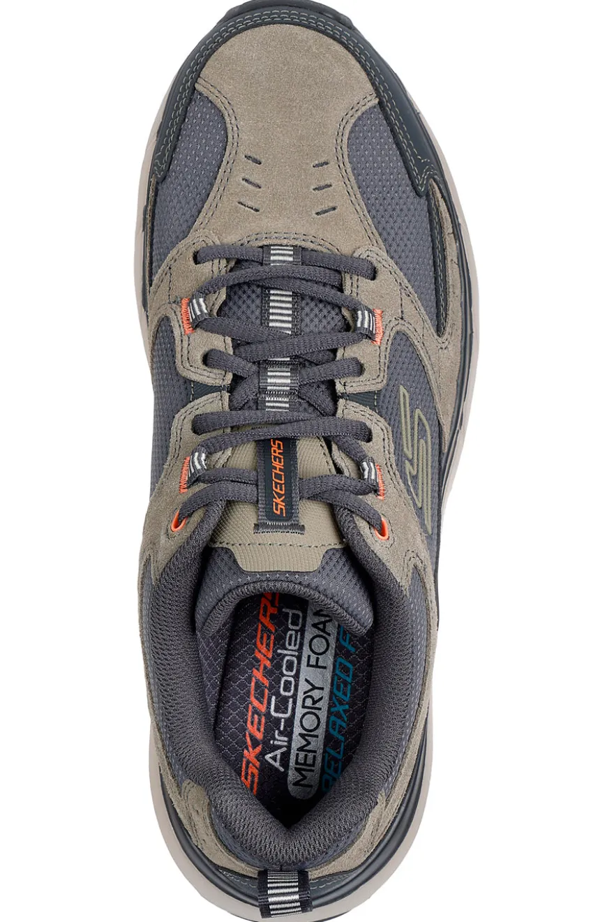 Scarpe sportive taupe antiscivolo Skechers D'Lux Pro con Memory Foam