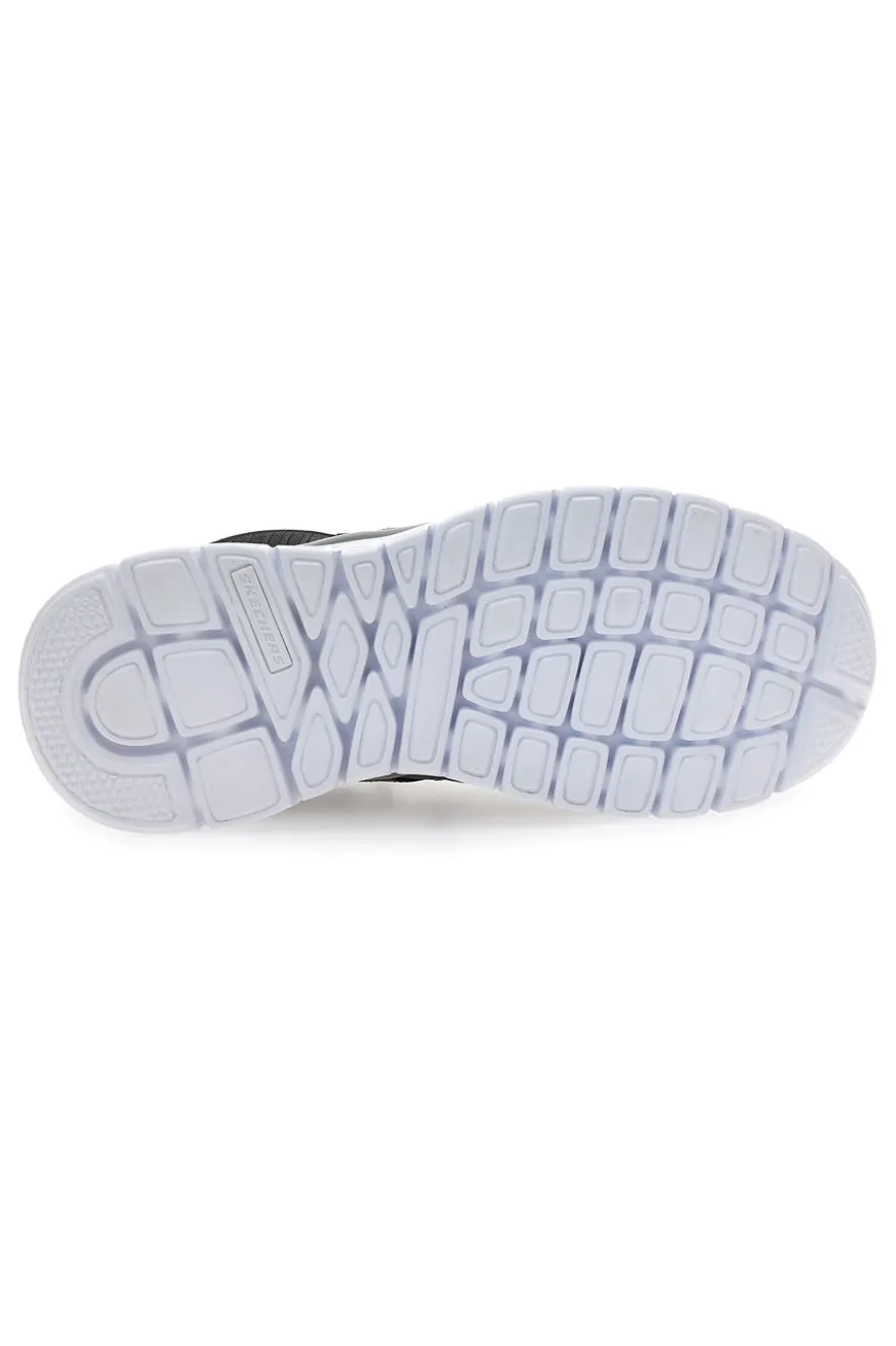 Scarpe sportive verde scuro leggere con Memory Foam Skechers Burns - Agoura
