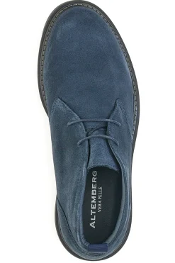 Scarpe Stringate Alte Blu Altemberg 23022
