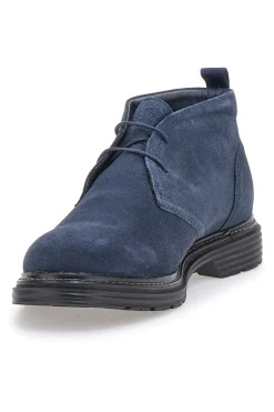 Scarpe Stringate Alte Blu Altemberg 23022