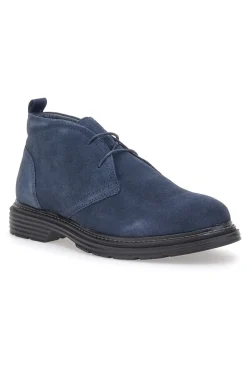 Scarpe Stringate Alte Blu Altemberg 23022
