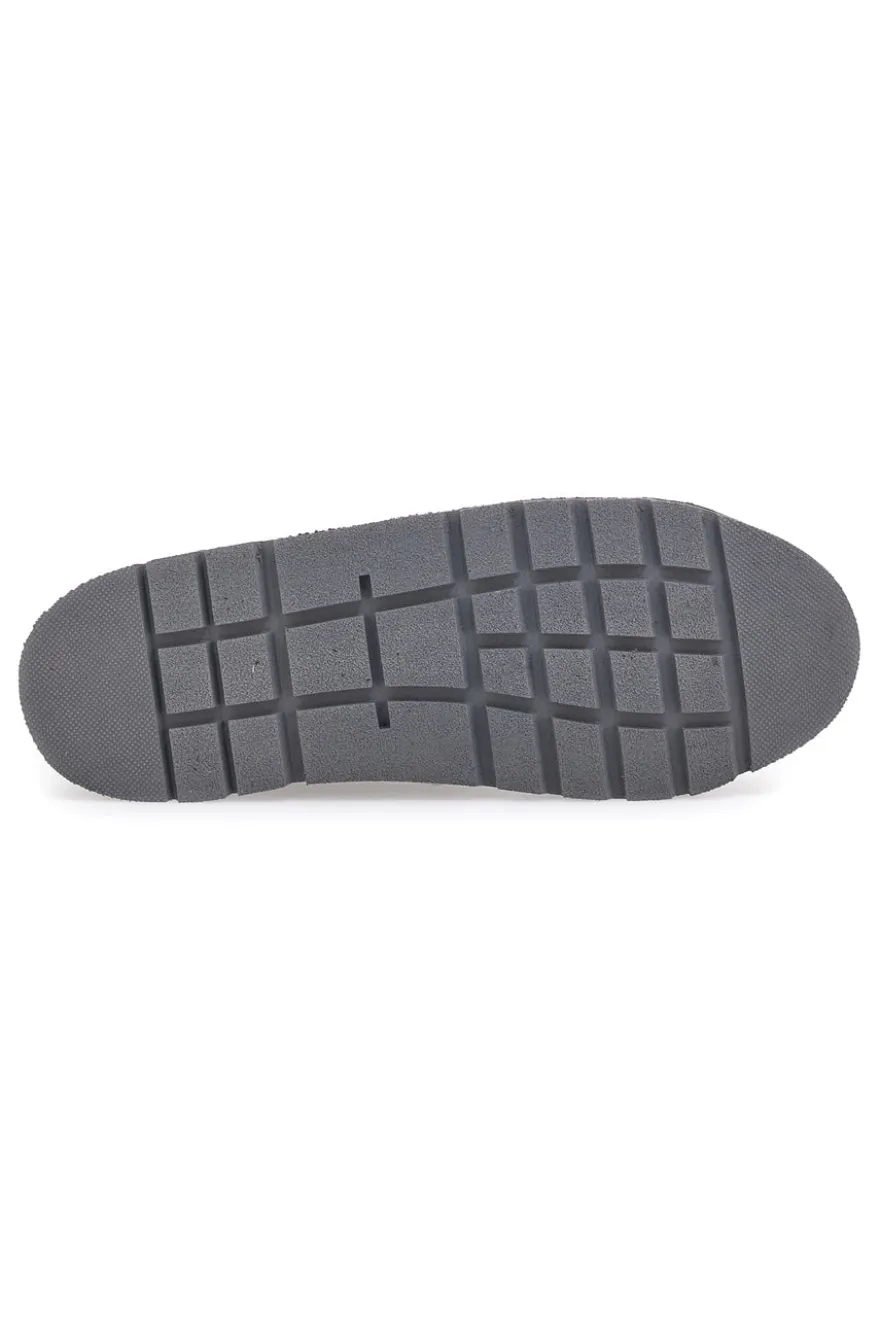 Scarpe Stringate Alte Grigie In Pelle Scamosciata Pittarello Tierra 1280