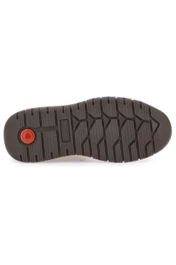 Scarpe Stringate Alte Marroni In Vera Pelle Imac 652250