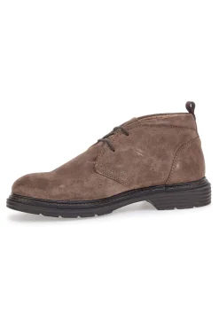 Scarpe Stringate Alte Marroni Altemberg 23022