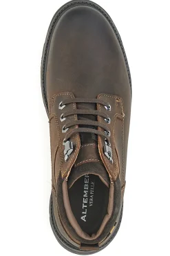 Scarpe Stringate Alte Marroni Altemberg 2204
