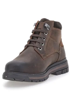 Scarpe Stringate Alte Marroni Altemberg 2204
