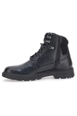 Scarpe Stringate Alte Nere Johes Land 2302