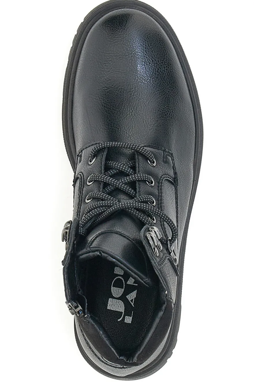 Scarpe Stringate Alte Nere Johes Land 2302