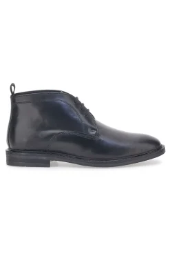 Scarpe Stringate Alte Nere Max Dillan 007