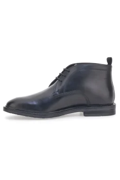 Scarpe Stringate Alte Nere Max Dillan 007