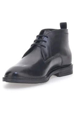 Scarpe Stringate Alte Nere Max Dillan 007