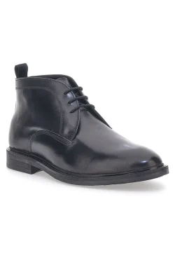 Scarpe Stringate Alte Nere Max Dillan 007