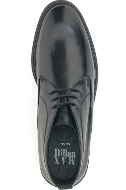 Scarpe Stringate Alte Nere Max Dillan 007