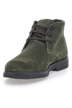 Scarpe Stringate Alte Verdi Max Dillan 2810