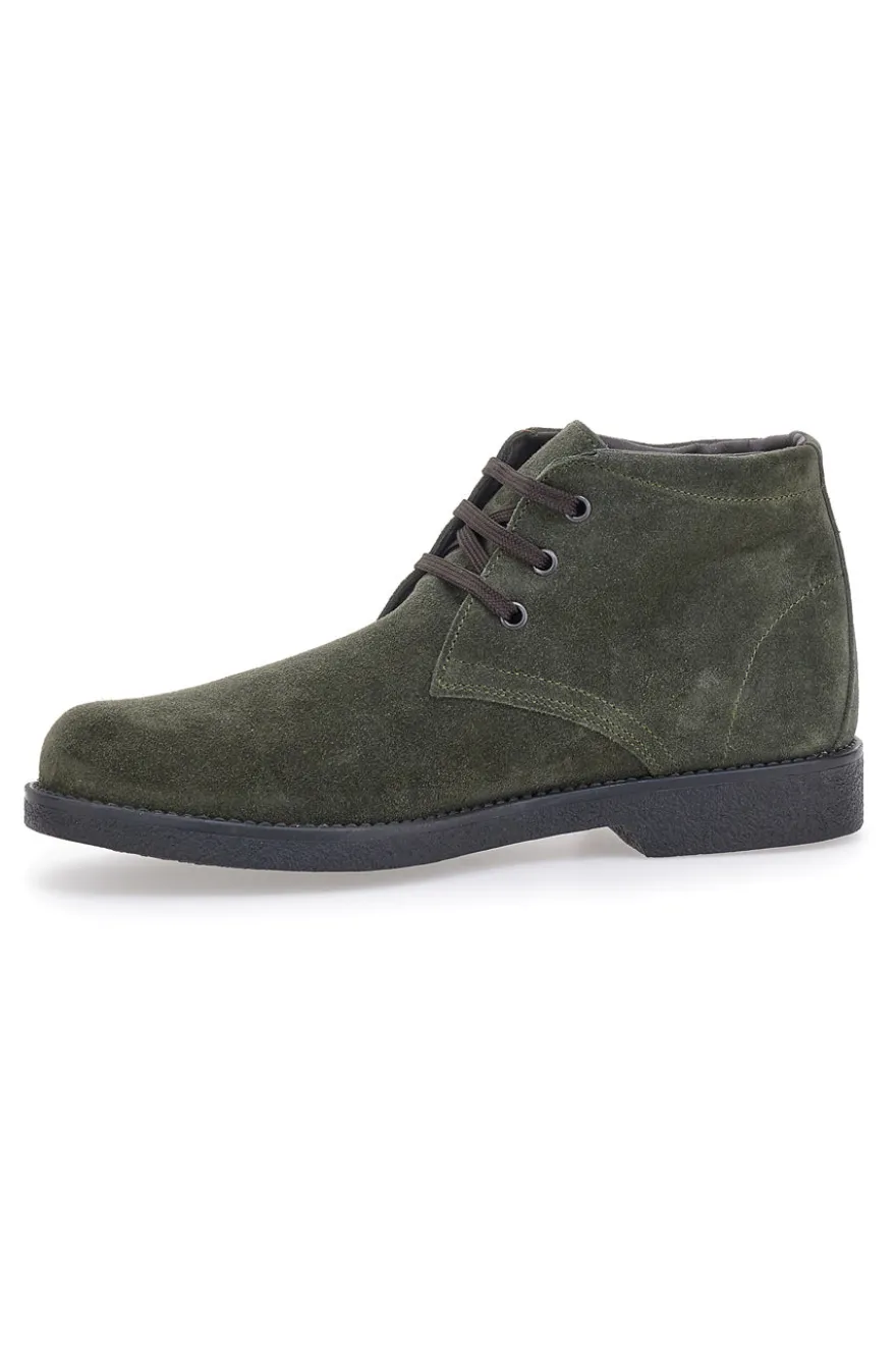 Scarpe Stringate Alte Verdi Max Dillan 2810