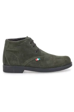 Scarpe Stringate Alte Verdi Max Dillan 2810