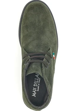 Scarpe Stringate Alte Verdi Max Dillan 2810