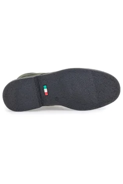 Scarpe Stringate Alte Verdi Max Dillan 2810