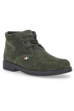 Scarpe Stringate Alte Verdi Max Dillan 2810