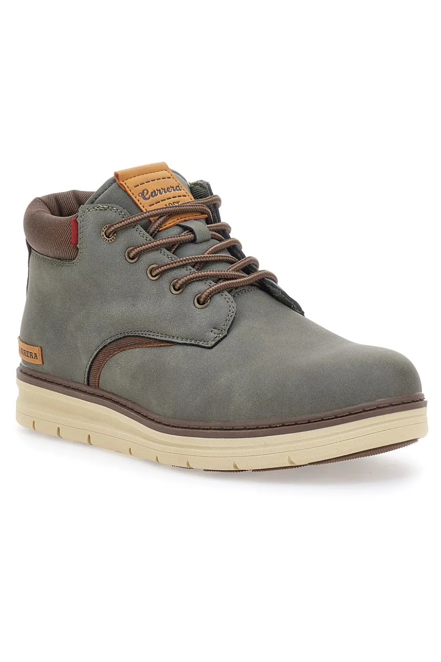 Scarpe Stringate Alte Verdi Carrera CAM73503