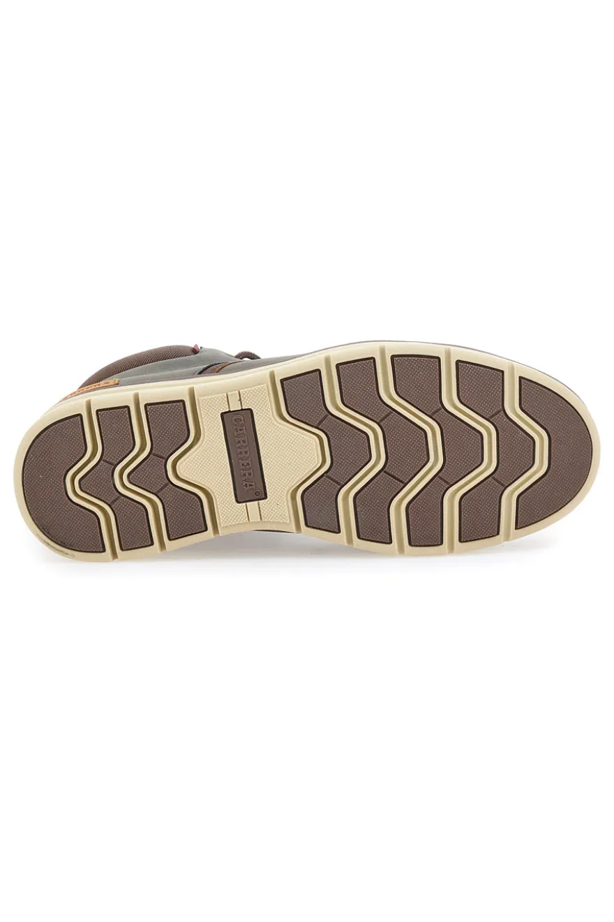 Scarpe Stringate Alte Verdi Carrera CAM73503