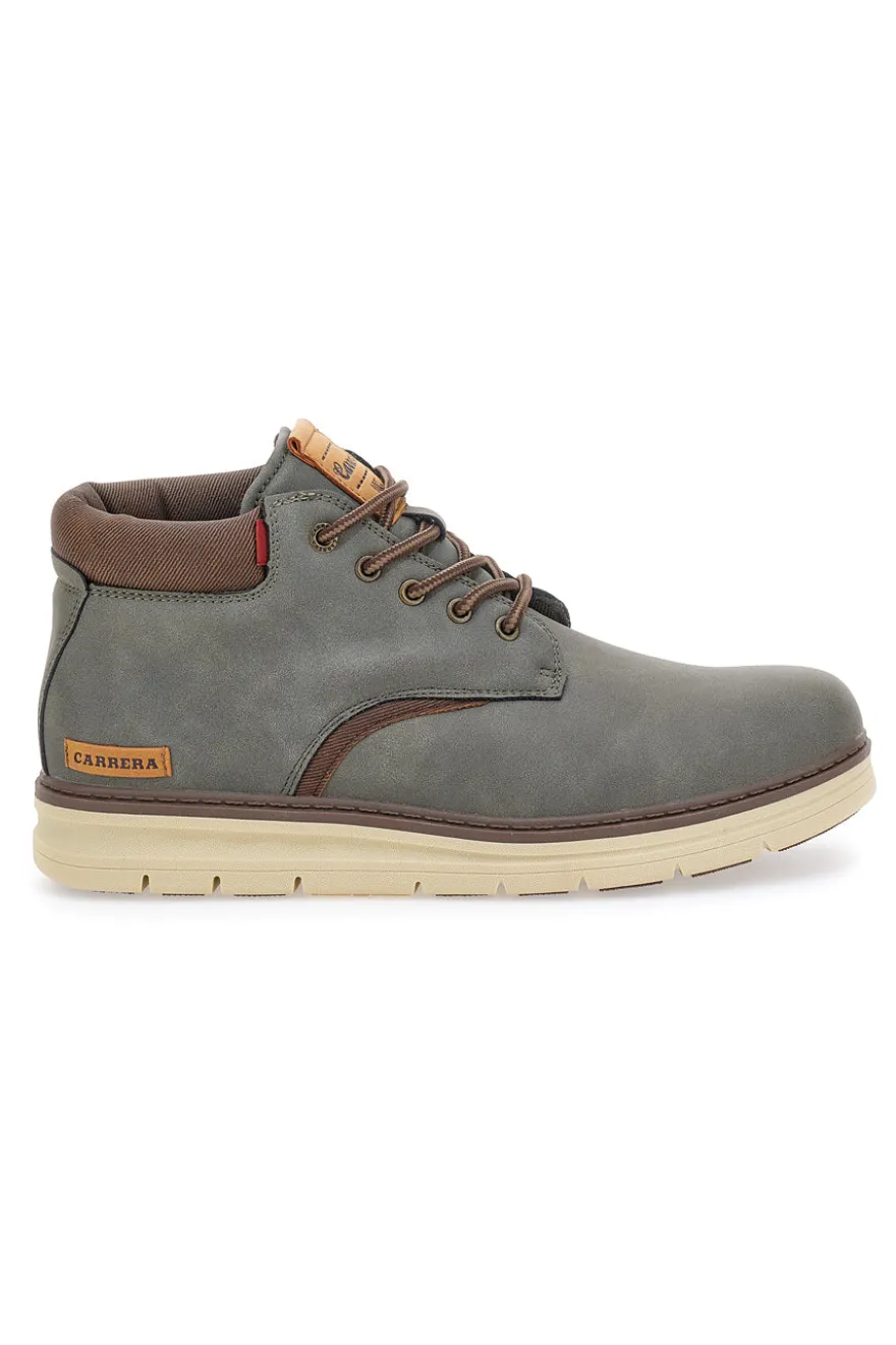Scarpe Stringate Alte Verdi Carrera CAM73503