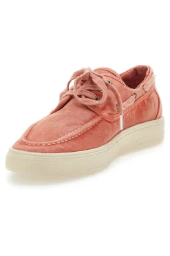 Scarpe Stringate arancio con Tomaia in Tela WRANGLER 20251033
