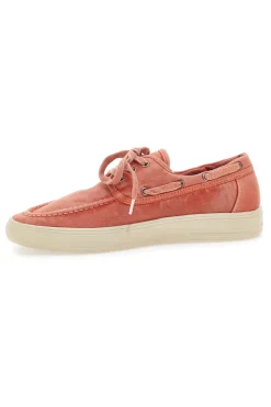 Scarpe Stringate arancio con Tomaia in Tela WRANGLER 20251033