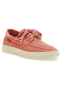 Scarpe Stringate arancio con Tomaia in Tela WRANGLER 20251033