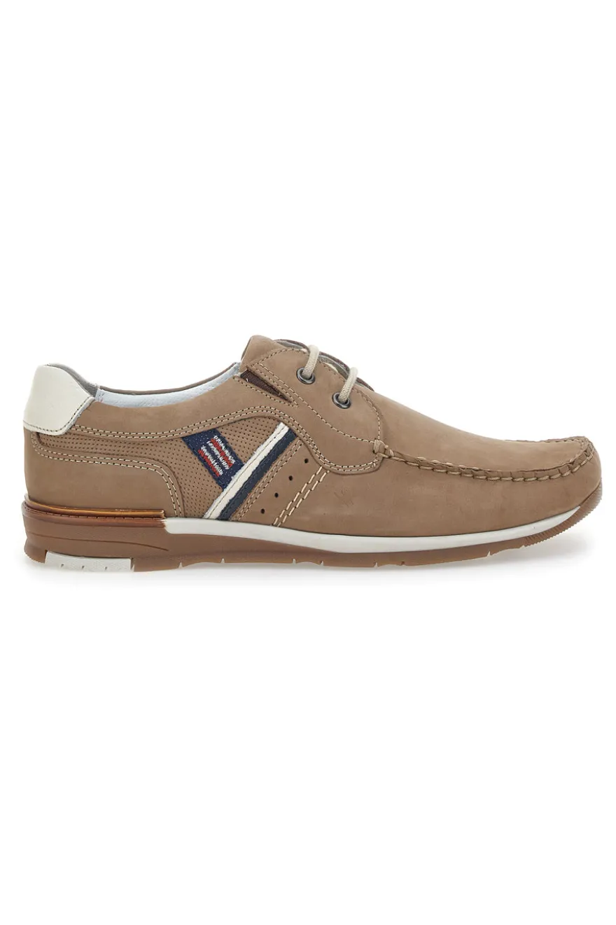 Scarpe stringate Beige casual Pittarello act 2305