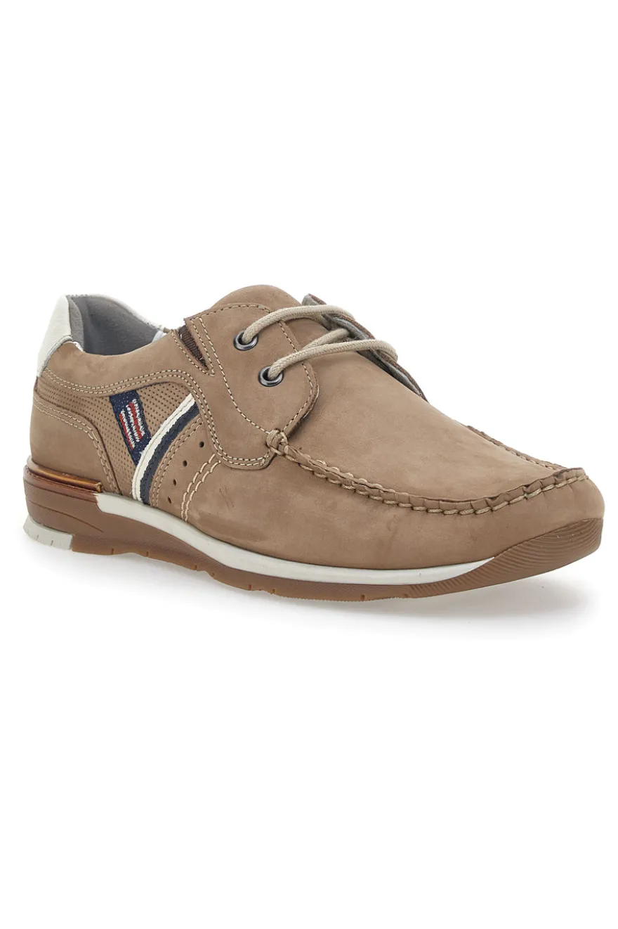 Scarpe stringate Beige casual Pittarello act 2305