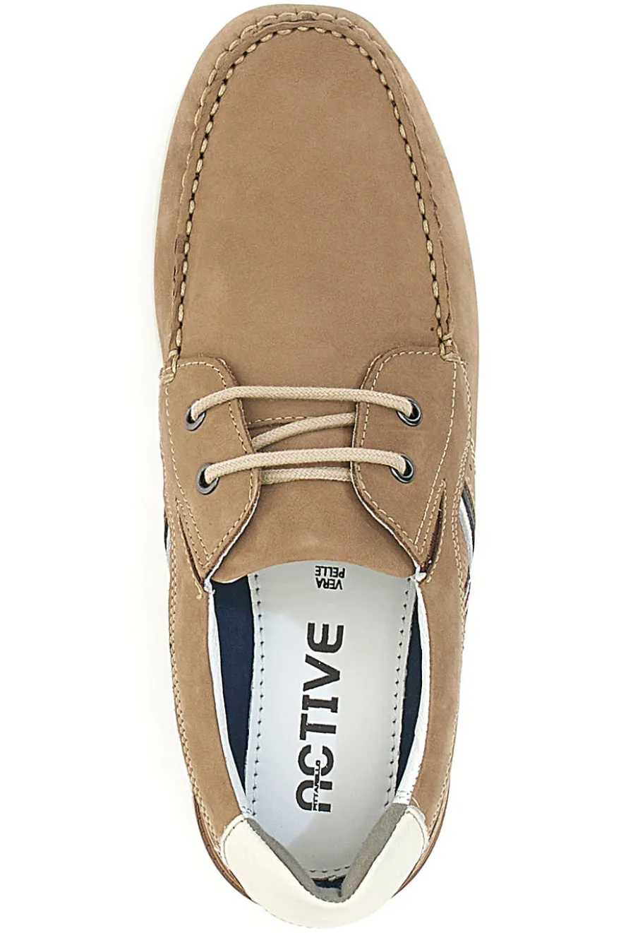 Scarpe stringate Beige casual Pittarello act 2305